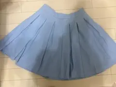 ネモフィラ撮影にも❁⃘*.゜ ライラックカラー ひざ丈スカート