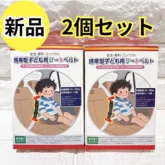 【2個セット】 子供用シートベルト キッズシートベルト 補助ベルト 車