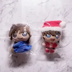 【名探偵コナン】江戸川コナン　毛利蘭　ぬいぐるみ　ぬい