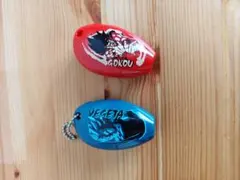 ドラゴンボール超 くるくるライトキーホルダー - メルカリ