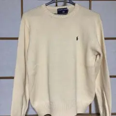 ラルフローレン　コットンセーター