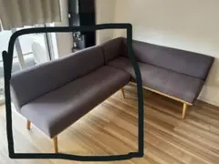 ダイニングソファ 2人掛け・3人掛け