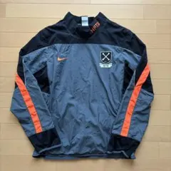 美品 NIKE ナイキ NFTB ピステジャケット グレー M