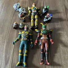 仮面ライダー フィギュアセット 詰め合わせ