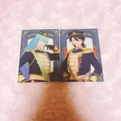 あんスタ 朔間零 日々樹渉 追憶 エレメント クリアカード 衣装