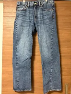 GU × UNDERCOVER　2025 AW ツイスト デニム パンツ Mのサムネイル
