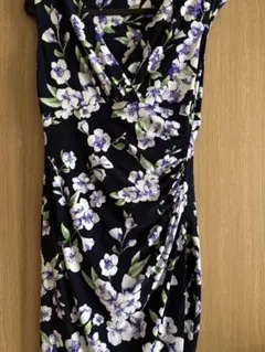《最終値下げ》LAUREN ラルフ ノースリーブドレス　ワンピース