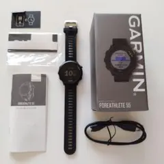 GARMIN FOREATHLETE 55 ブラック