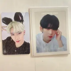 リッキー　猫耳トレカ　ユジン　ポラロイド　セット