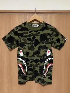 A BATHING APE カモフラージュ Tシャツ Mサイズ - メルカリ