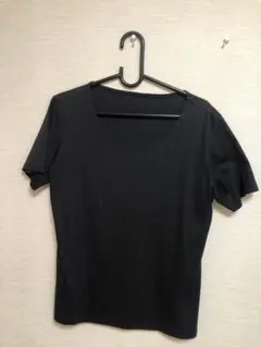 黒、Tシャツ、ジャケットインナー、Lサイズ