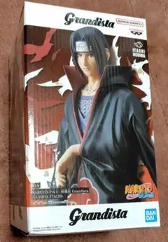 Grandista Uchiha Itachi フィギュア　うちはイタチ　イタチ BANPRESTO NARUTO-ナルト- 疾風伝 Grandista-UCHIHA ITACHI