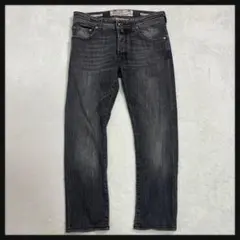 ヤコブコーエン 622 COMFORT ストレッチ デニムパンツ 32 블랙