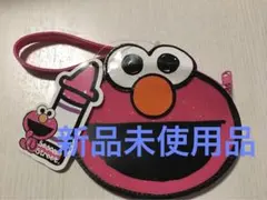 新品未使用品　USJ ユニバーサルスタジオジャパン　セサミストリート　パスケース