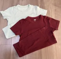 UNIQLO U 半袖Tシャツ 2枚セット Sサイズ