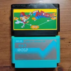 ファミコン　ファミリースタジアム　ゴルフ