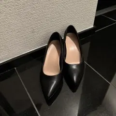 GU パンプス　ブラックのサムネイル