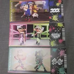 スプラトゥーン フェスチケット風カードのサムネイル