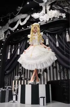 第五人格 少女 悪の源 コスプレ衣装 三分妄想 フルセット - メルカリ