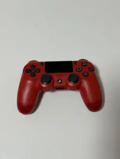 【ジャンク品】DUALSHOCK 4 ワイヤレスコントローラー レッド