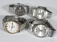 SEIKOなど　腕時計 4点まとめ売り　ジャンク品