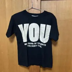 OFFICIAL TEAM YOU Tシャツ 150サイズ ブラック