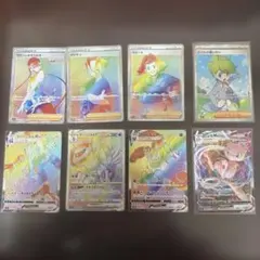 マ*ン様 ポケモンカード ミュウVMAX RRR＋トレーナズ&ポケモンHR SRのサムネイル