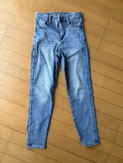 AMERICAN EAGLE ハイウエストカーヴィジェギング