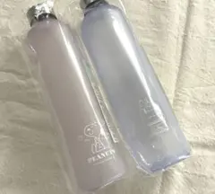 新品2本⭐︎スヌーピー タイムマーカー付きウォーターボトル 水筒