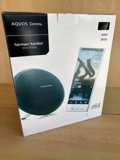 未開封品　AQUOSクリスタル　harman/kardonスピーカーのサムネイル