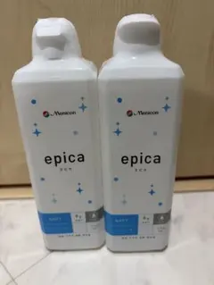 エピカ コンタクト洗浄液 310mL×2本 ソフトレンズ用 メニコン