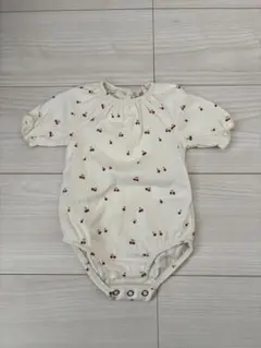 新品タグ有り zara baby 新生児 フリル 1-3m 62cm 半袖のサムネイル