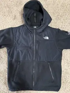 極美品 XL ザノースフェイス デナリフーディ NA72052 黒 プリマロフト