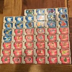 キャラクターカードセット 72枚