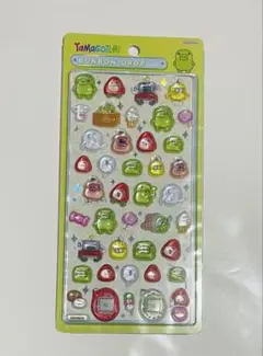 正規品 ボンボンドロップシール たまごっち くちぱっち