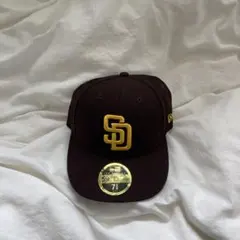 New Era 59FIFTY SDキャップ ブラウン 7 1/8