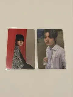 enhypen DIMENSION:DILEMMA ヒスン トレカ　2枚