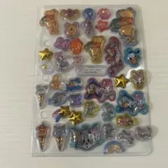 ボンボンドロップシール プーさん トムジェリ おすそ分け