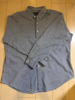 Ralph Lauren ラルフローレン チェック シャツ 長袖 XL 90s