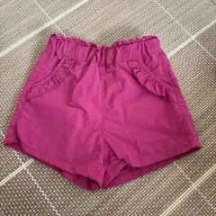 キッズ ハーフパンツ ピンク 90cm