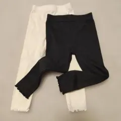 devirock メロウリブレギンス キッズスパッツ 100cm 2色セット