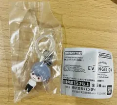 エヴァンゲリオン めじるしアクセサリー 渚カヲル　eva pocket ガチャ