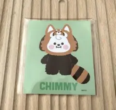 BT21 CHIMMY チミー ステッカー ジミン レッサーパンダ BTS