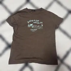 C.P.A. ブラウン 半袖Tシャツ Lサイズ