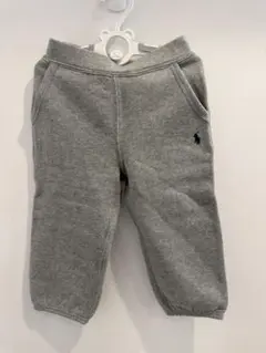 【美品】Ralph Lauren スウェットパンツ 裏起毛　24M 90cm