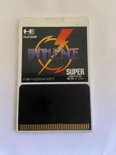 BATTLE ACE HuCARD 1989年リリース
