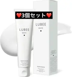 歯磨き粉　ルビーホワイト 薬用 口臭ケア 虫歯予防 低刺激 フッ素　3個セット