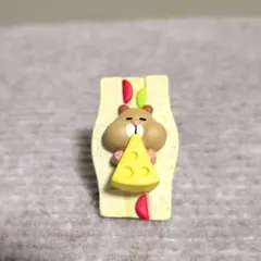 デコレ　コンコンブル　ハムサンド　チーズ