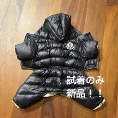 新品！犬服　中綿ロンパース
