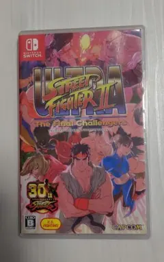 ULTRA STREET FIGHTER II: Switchソフト
